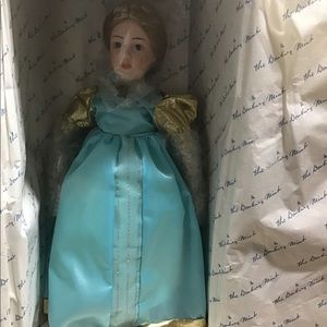 Dan berry mint Mother Goose Storybook Doll, NWT